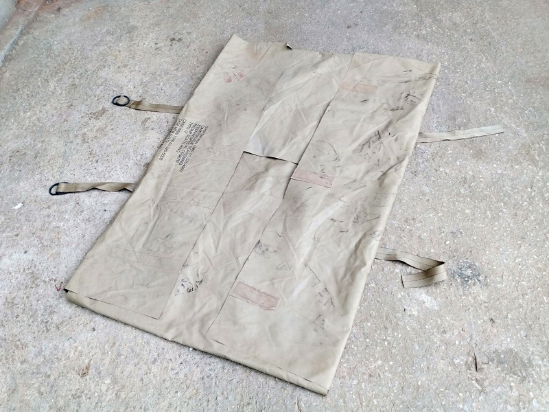 bolsa petate militar ejercito tela 73x135 1u